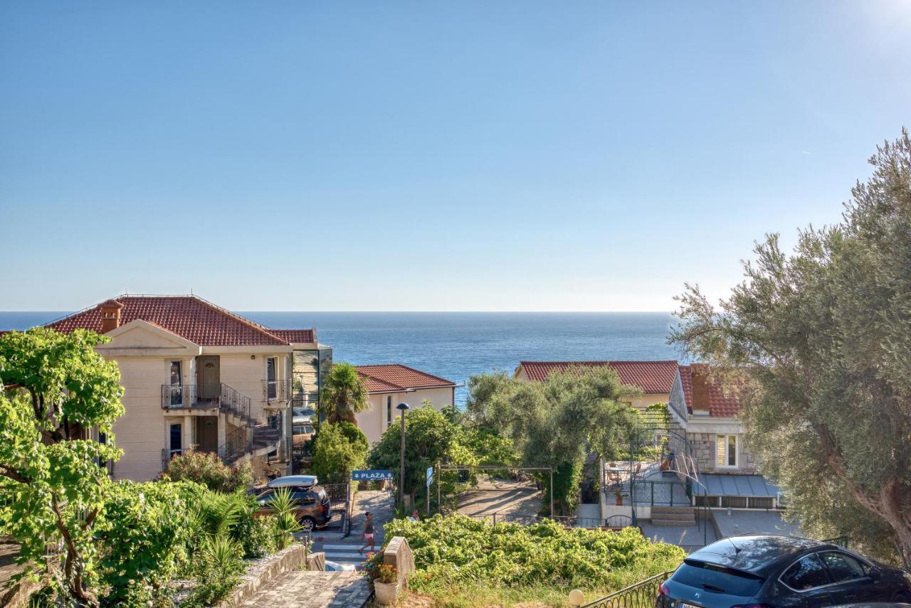 Apartman Marija Lux Sveti Stefan Kültér fotó