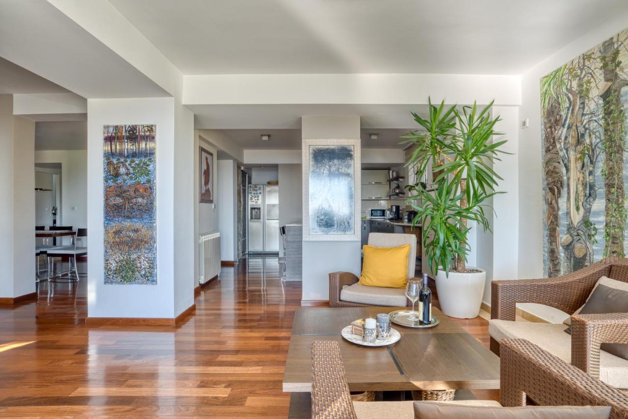 Apartman Marija Lux Sveti Stefan Kültér fotó