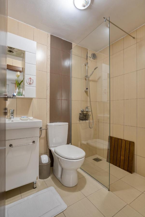 Apartman Marija Lux Sveti Stefan Kültér fotó