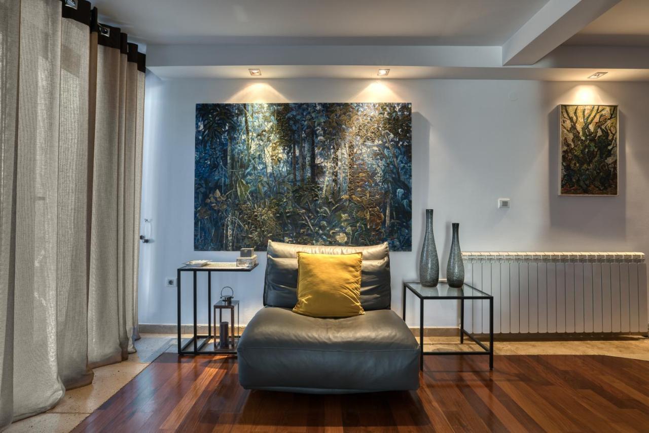 Apartman Marija Lux Sveti Stefan Kültér fotó