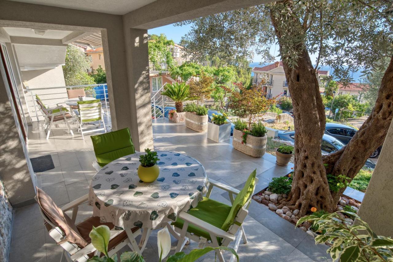 Apartman Marija Lux Sveti Stefan Kültér fotó