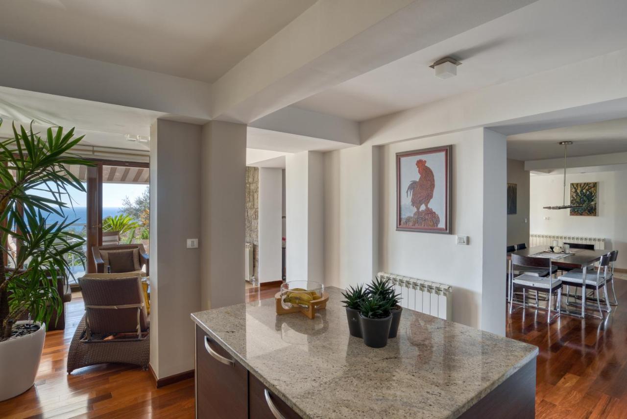 Apartman Marija Lux Sveti Stefan Kültér fotó
