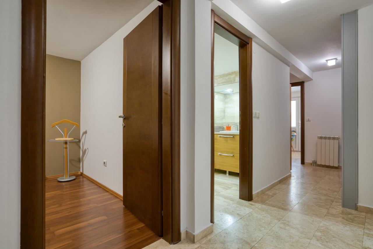 Apartman Marija Lux Sveti Stefan Kültér fotó