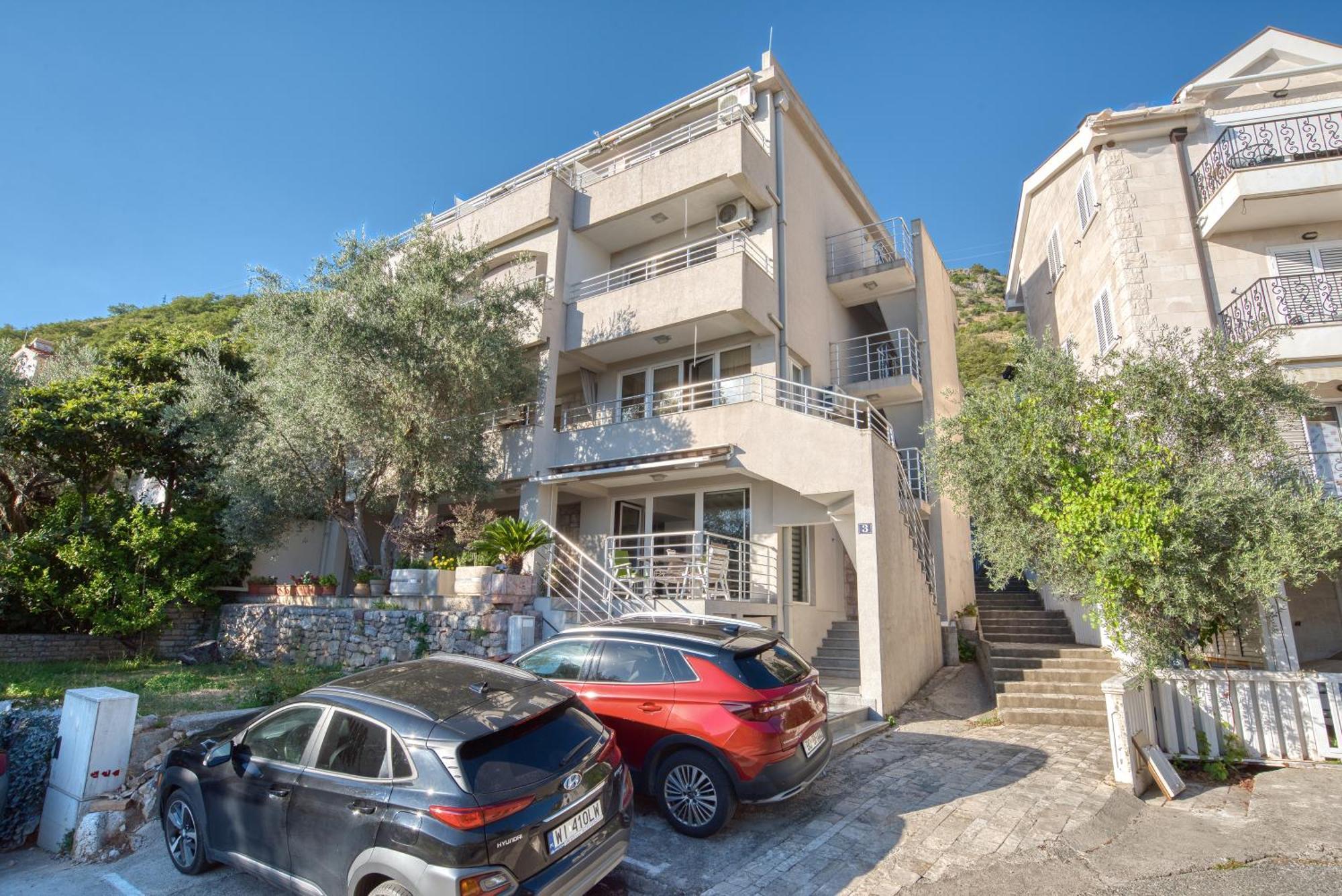 Apartman Marija Lux Sveti Stefan Kültér fotó