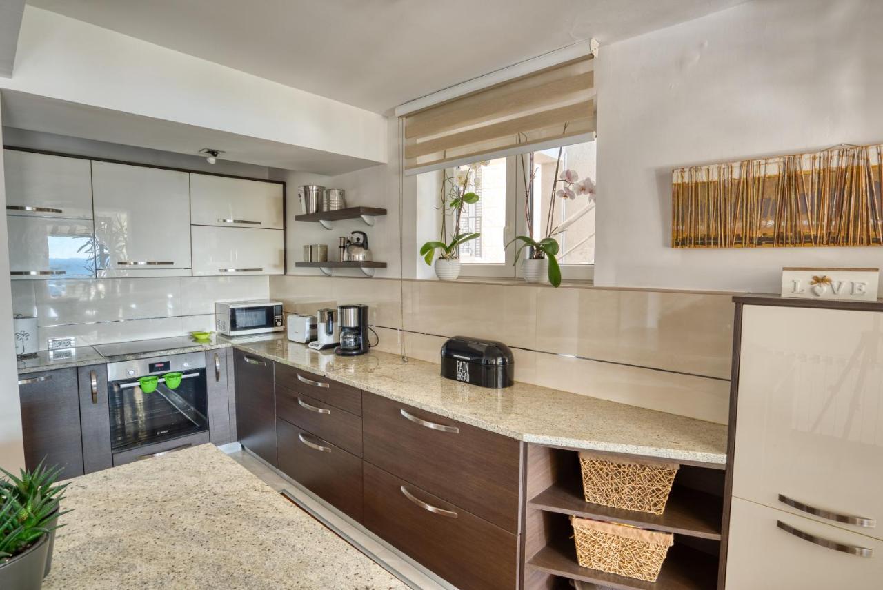 Apartman Marija Lux Sveti Stefan Kültér fotó