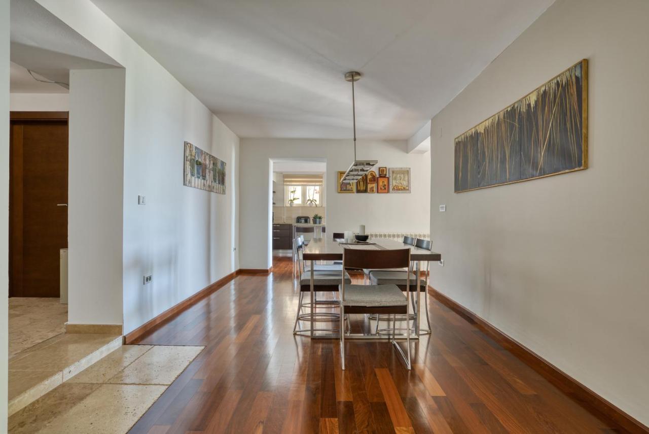 Apartman Marija Lux Sveti Stefan Kültér fotó