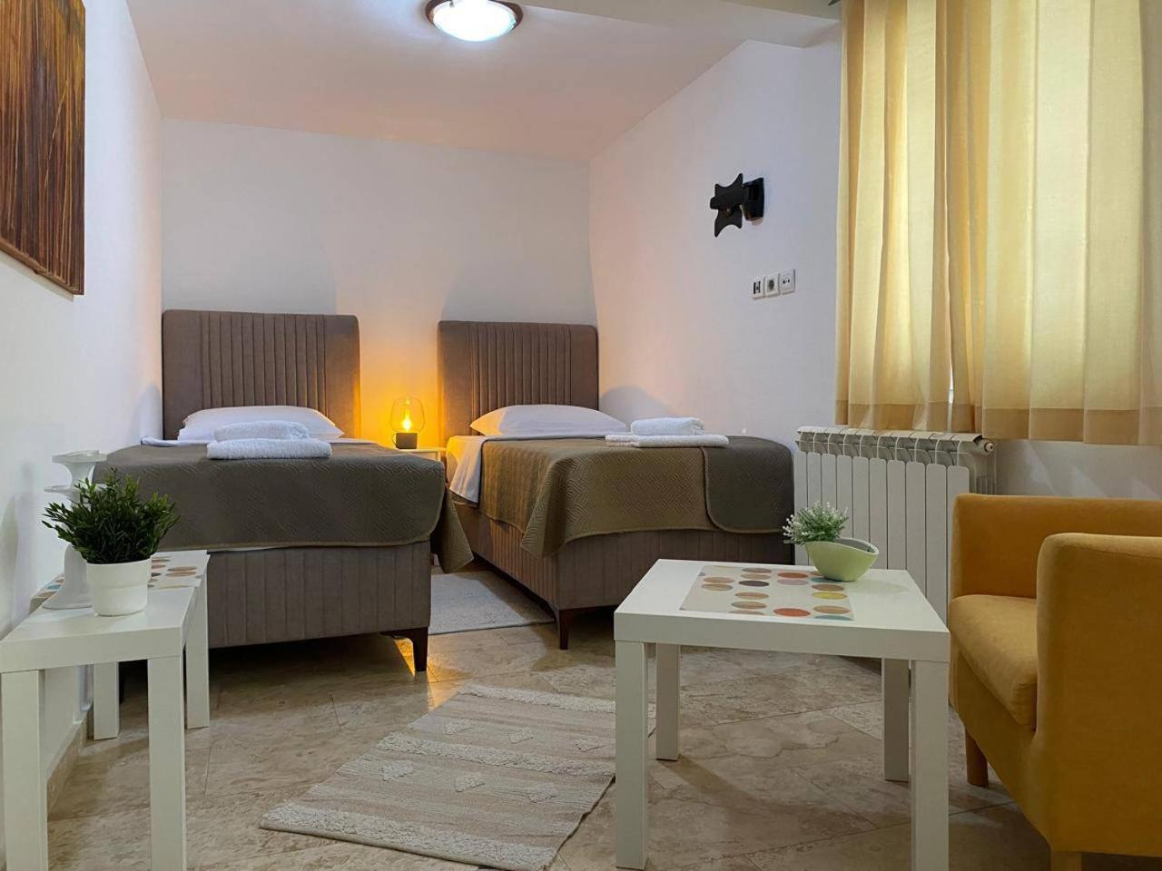 Apartman Marija Lux Sveti Stefan Kültér fotó